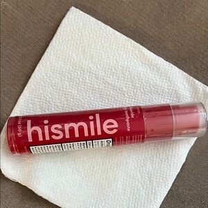 hismile anti cavity sodium fluoride anticavity red velvet flavor toothpaste